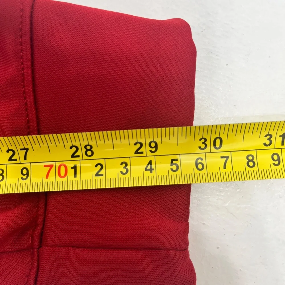 Alabama Crimson Tide‎ Mens Medium Hooded Sweatshirt Red Pockets Long Sleeve